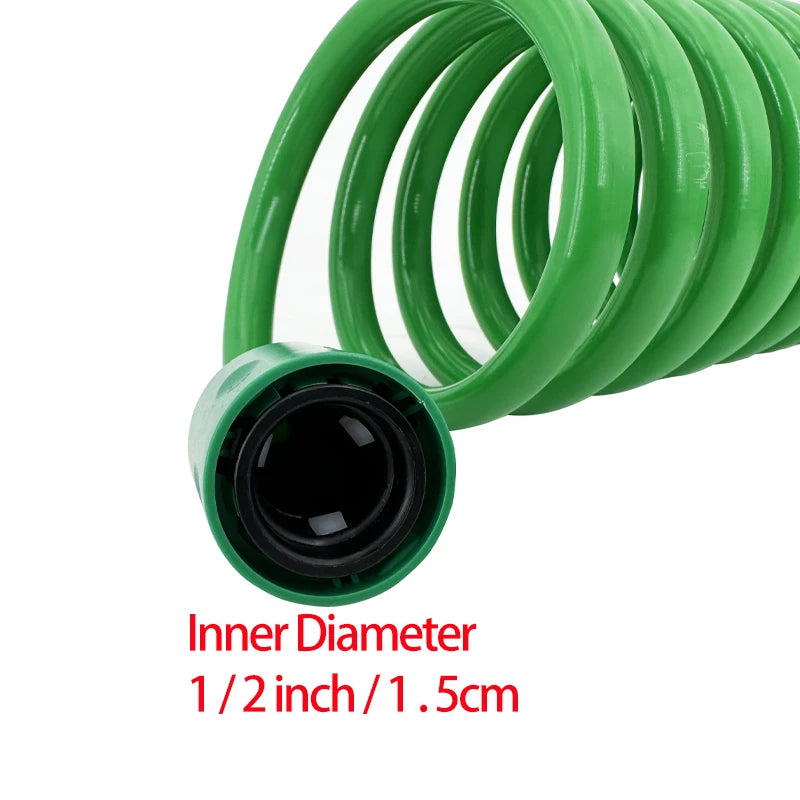 7-Function Garden Hose Sprinkler Nozzle & Car Wash Pipe Garden Hose Sprinkler Babs