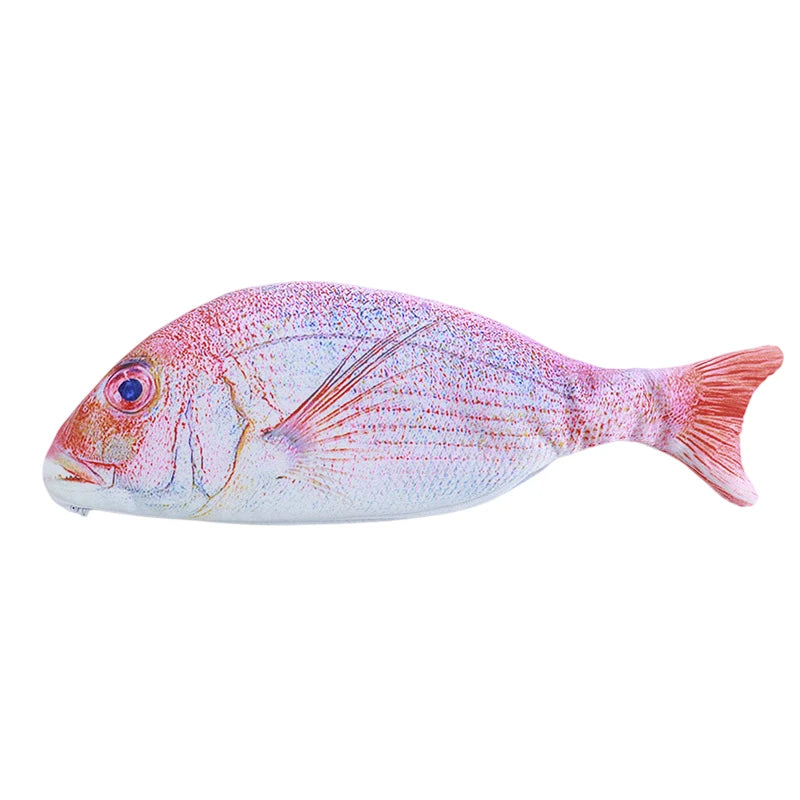 Kawaii Fish Pencil Case – Large Capacity Zipper Stationery Bag Kawaii Pencil Case Babs