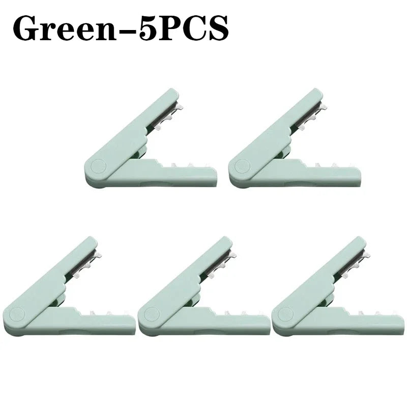 Rose Thorn Stripper Pliers – Floral Stem Leaf Remover Tool Thorn Stripping Tool Babs Green-5PCS