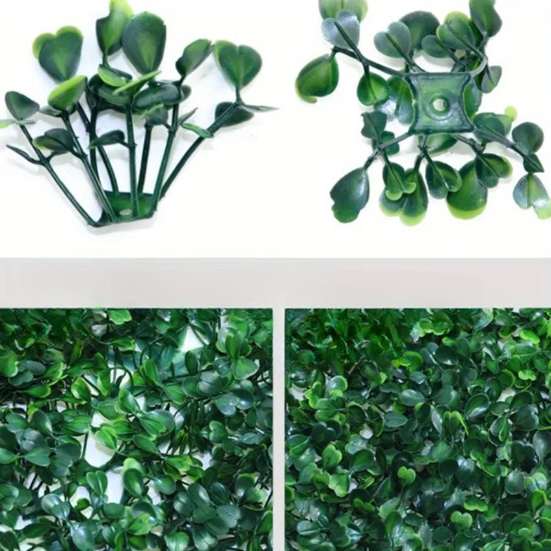 Artificial Milan Grass Wall Panel 25x25cm | Faux Lawn Decor Artificial Grass Panel Babs