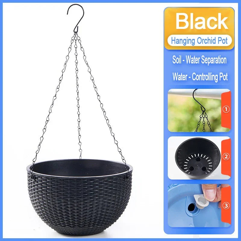 Macrame Hanging Plant Pot Hanger – Indoor & Outdoor Flowers Macrame Plant Hanger Babs