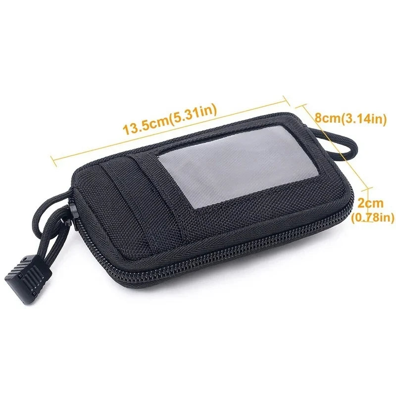 Tactical Waterproof Wallet Card & Key Holder Waist Pouch Tactical Wallet Pouch Babs