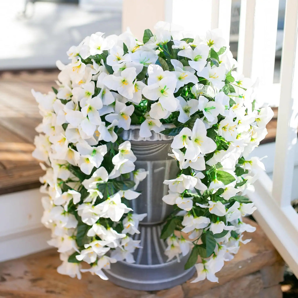 Artificial Bougainvillea Vine Silk Flowers – Wedding & Home Decor Artificial Flower Vine Babs