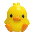 Cartoon Yellow Duck Night Light – Cute Bedside Desk Ornament Novelty Night Light Babs 1 PC YELLOW