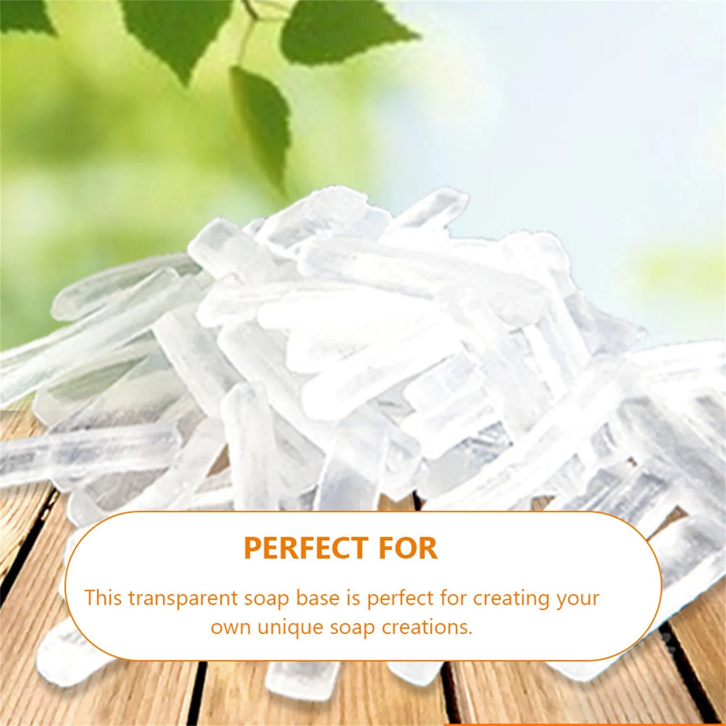 Clear Glycerin Soap Base 250g – DIY Vegan Melt & Pour Soap Making Base Babs