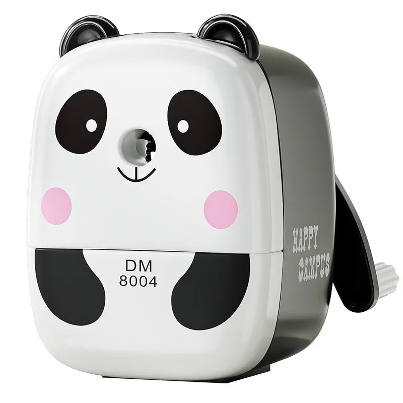 Cute Panda Pencil Sharpener for Kids – Manual, Tidy & Fun Pencil Sharpener Babs