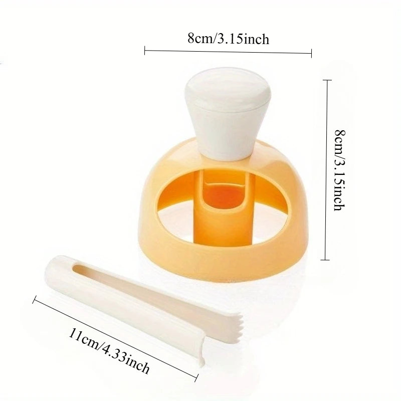 Donut Cookie Cutter Mold Set – DIY Pastry Baking Tool Baking Mold Set Babs