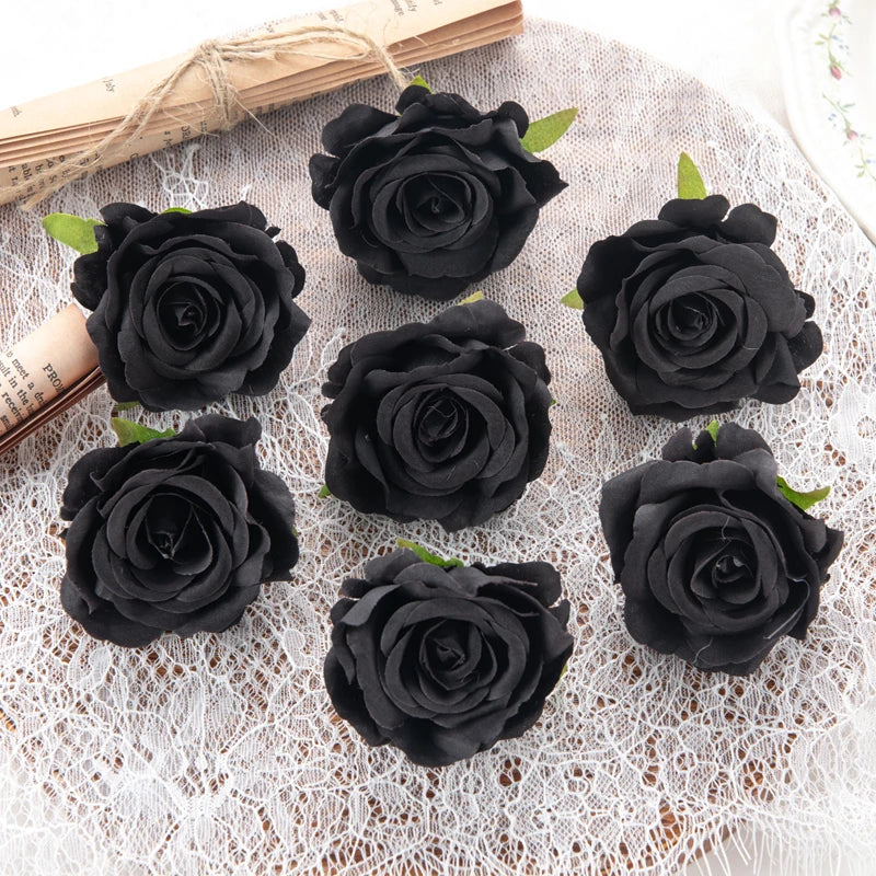 Silk Rose Artificial Flowers for Wedding, Party & Home Décor Artificial Silk Flowers Babs color 5 30pcs