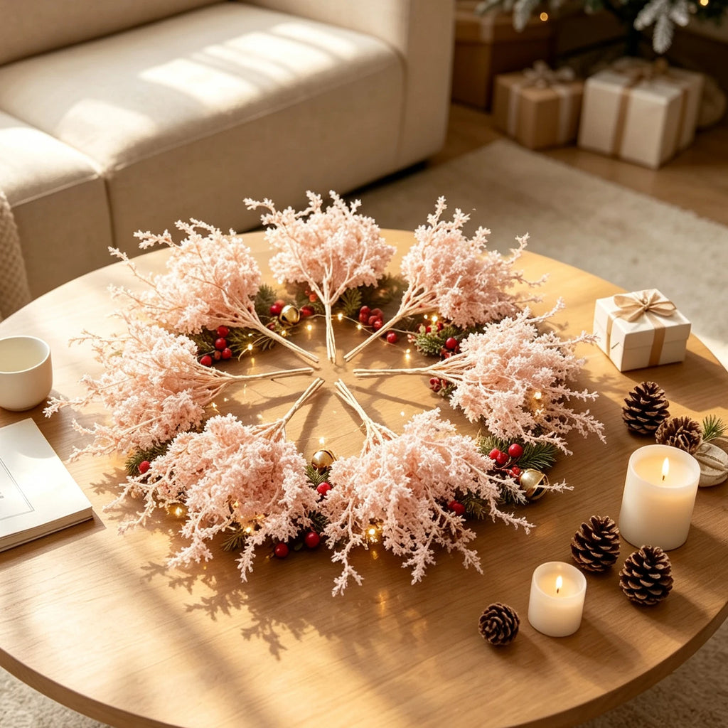 Artificial Gold & Silver Decorative Branches – Holiday DIY Decor Artificial Decorative Branch Babs
