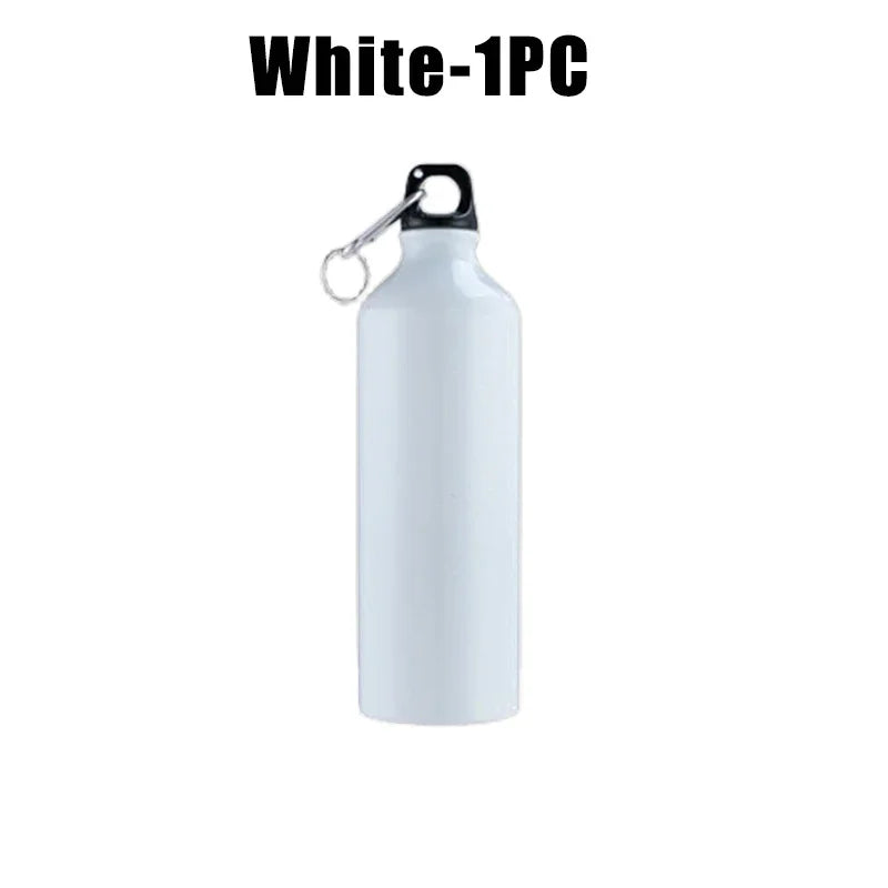 Lightweight Aluminum Bike Water Bottle – Leakproof & BPA-Free Sports Water Bottle Babs 500ml White 1PC
