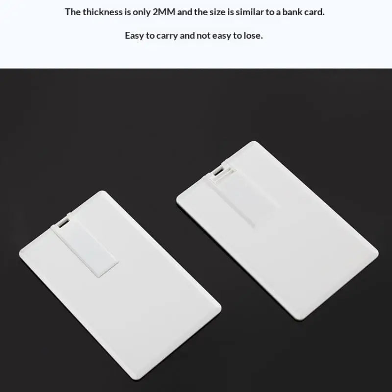 Business Card USB Flash Drive 2.0 – 512MB to 16GB Memory Stick USB Flash Drive Babs