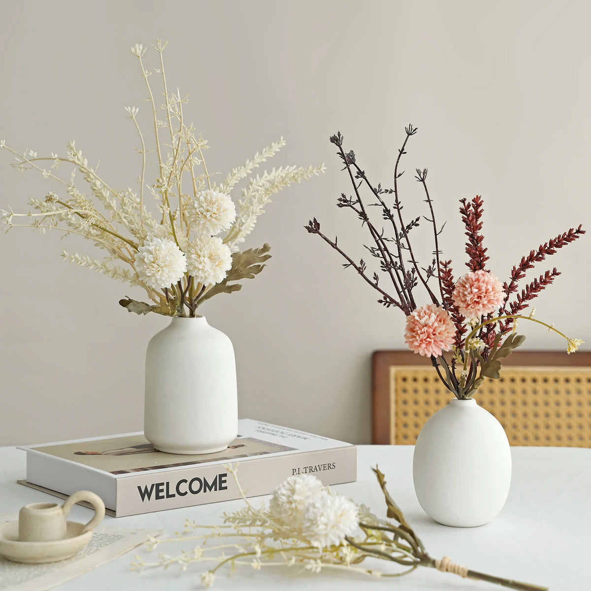Artificial Silk Peony Bouquet for Wedding & Home Décor Artificial Flower Bouquet Babs
