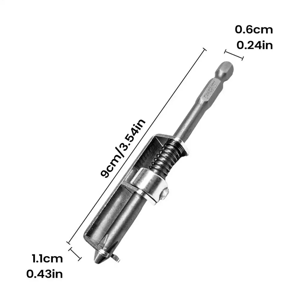 Anti-Drop Screw Holder Drill Bit Phillips Fixing Clamp Set Screwdriver Bit Set Babs 90mm