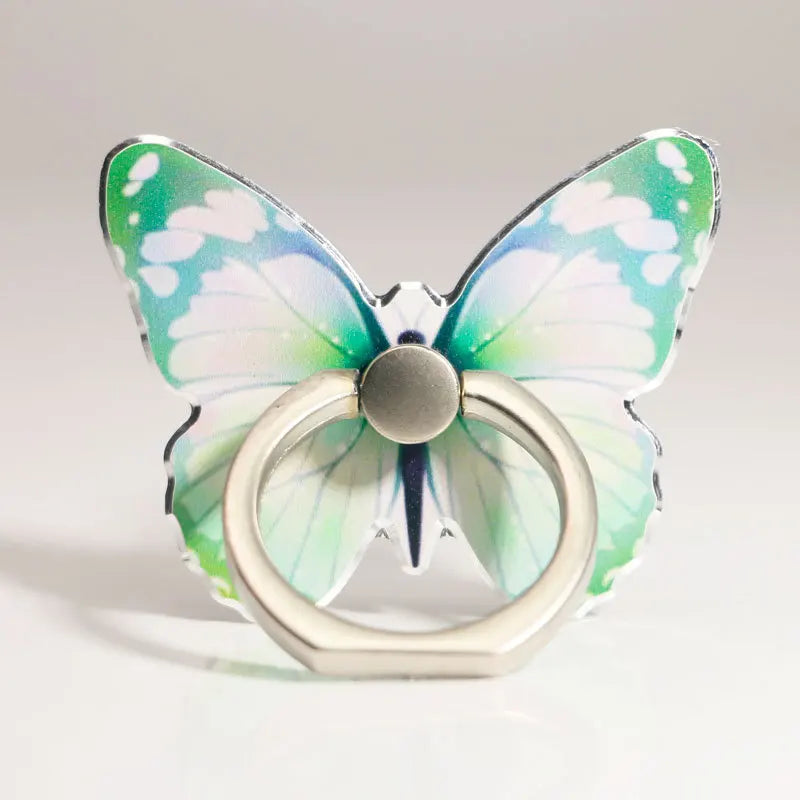 Cartoon Butterfly Phone Ring Holder – 360° Rotating Kickstand Phone Ring Holder Babs E
