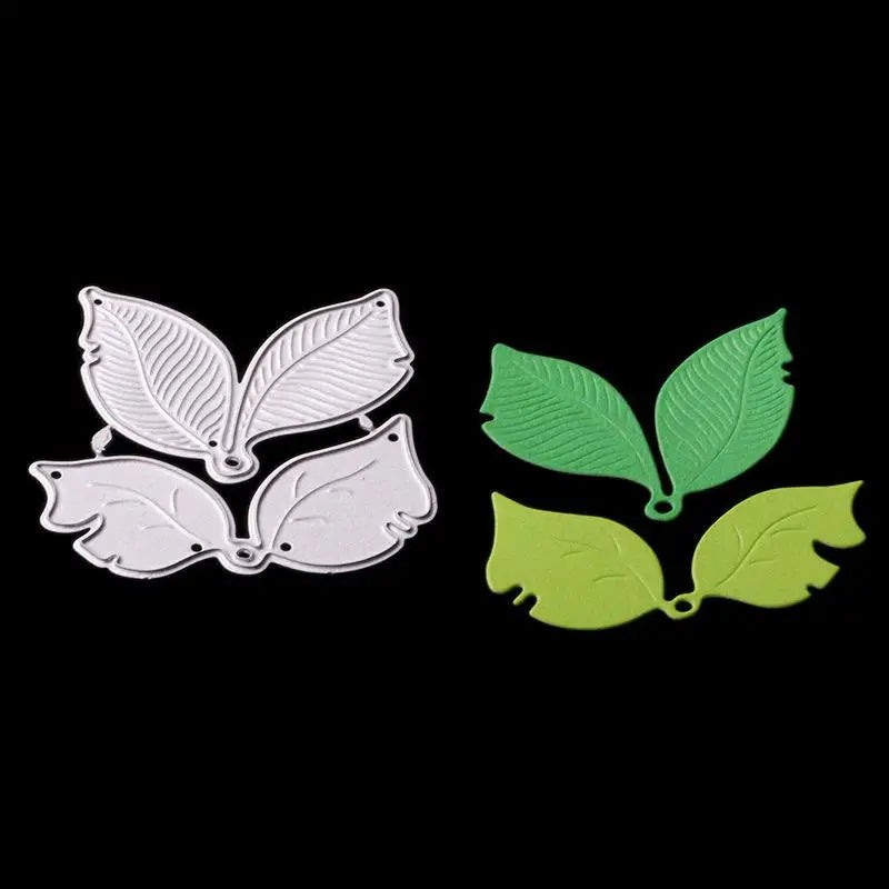 Leaf Cutting Die Metal Craft Mold for Scrapbooking & Journals Craft Cutting Die Babs