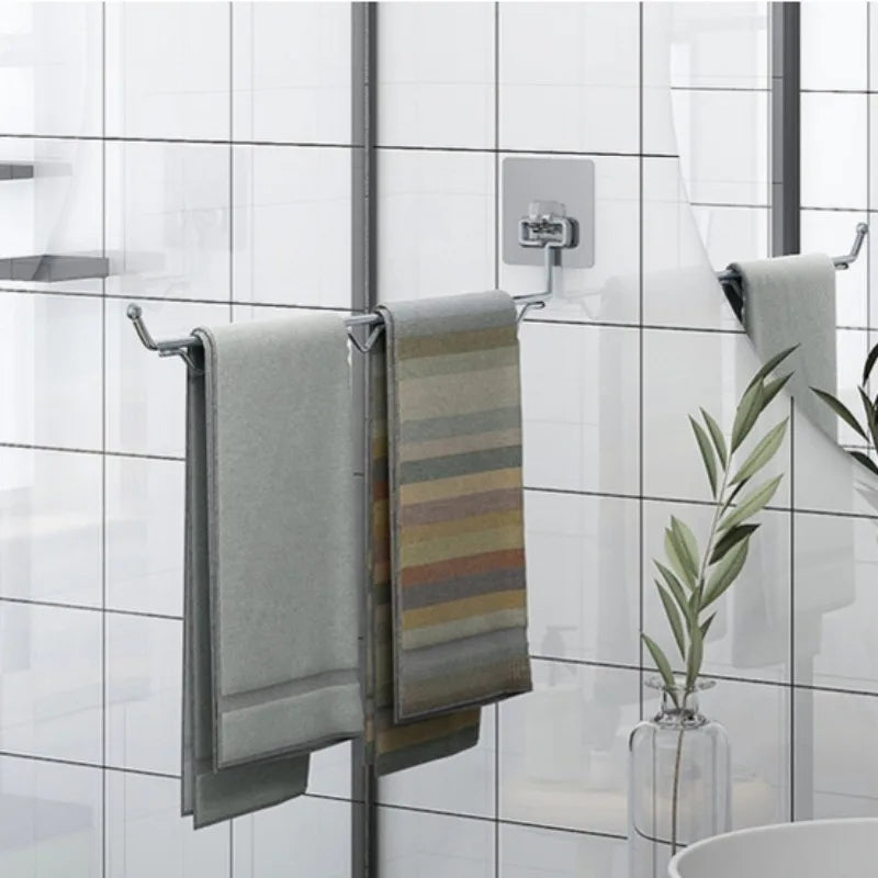 Stainless Steel Folding Clothes Drying Rack | Wall Mount Clothes Drying Rack Babs 1pc