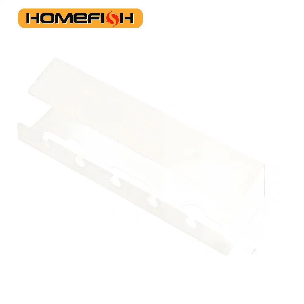 Under-Desk Cable Management Tray with Power Socket Organiser Cable Management Tray Babs WHITE