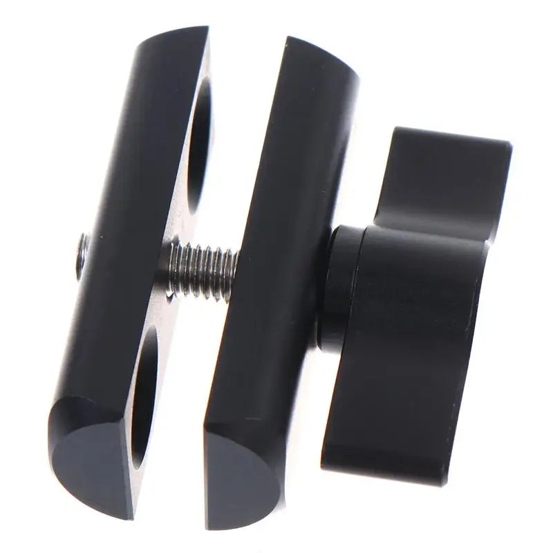 17mm Ball Mount Double Socket Arm Clamp 1/4" Screw Adapter Camera Mount Adapter Babs Default Title