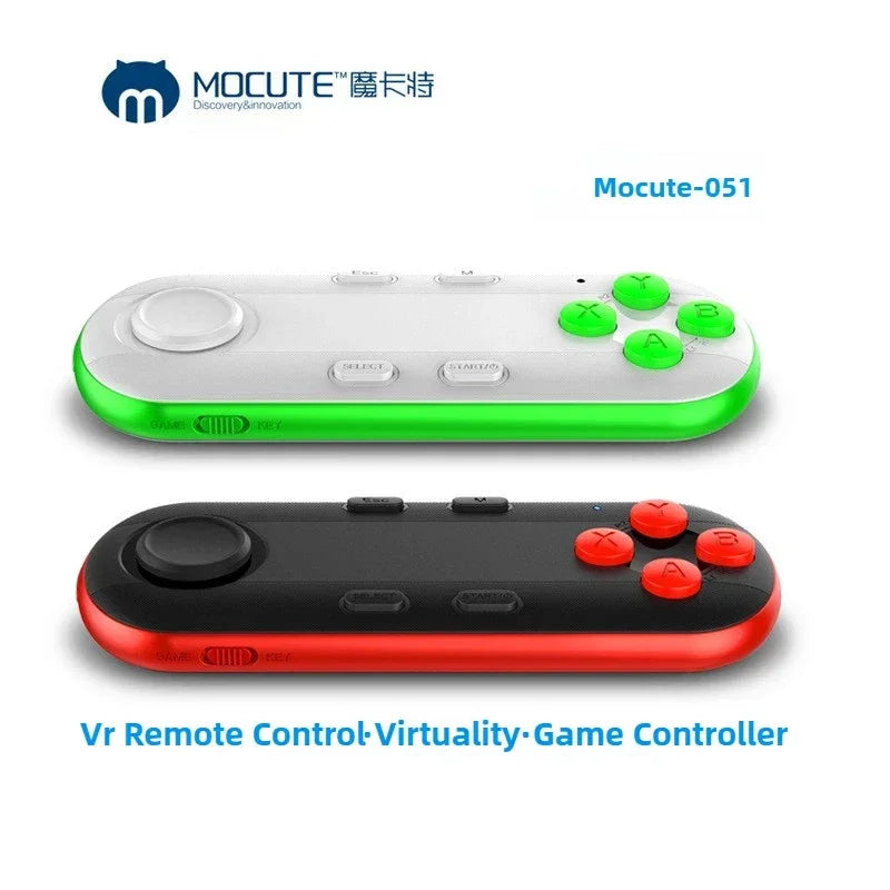 Mocute 051 Bluetooth Controller – Selfie, Gamepad & Mouse Bluetooth Game Controller Babs