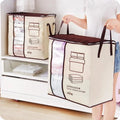 Non-Woven Portable Clothes Storage Bag | Folding Closet Organizer Clothes Storage Bag Babs 1pc