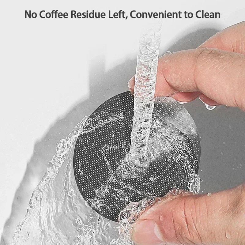 304 Stainless Steel Coffee Puck Screen 51/54/58mm Portafilter Espresso Filter Screen Babs