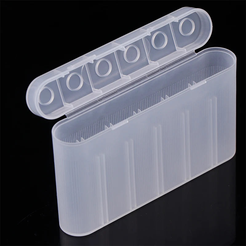 6-Slot Waterproof 18650 Battery Storage Box | Portable Case Battery Storage Case Babs