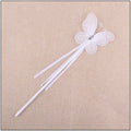 12pc Butterfly Fairy Wand Set – Princess Cosplay Party Props Fairy Cosplay Wands Babs white butterfly One size