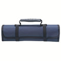 Roll-Up Tool Organizer Bag with Pouches | Oxford Cloth Tool Roll Bag Babs Blue