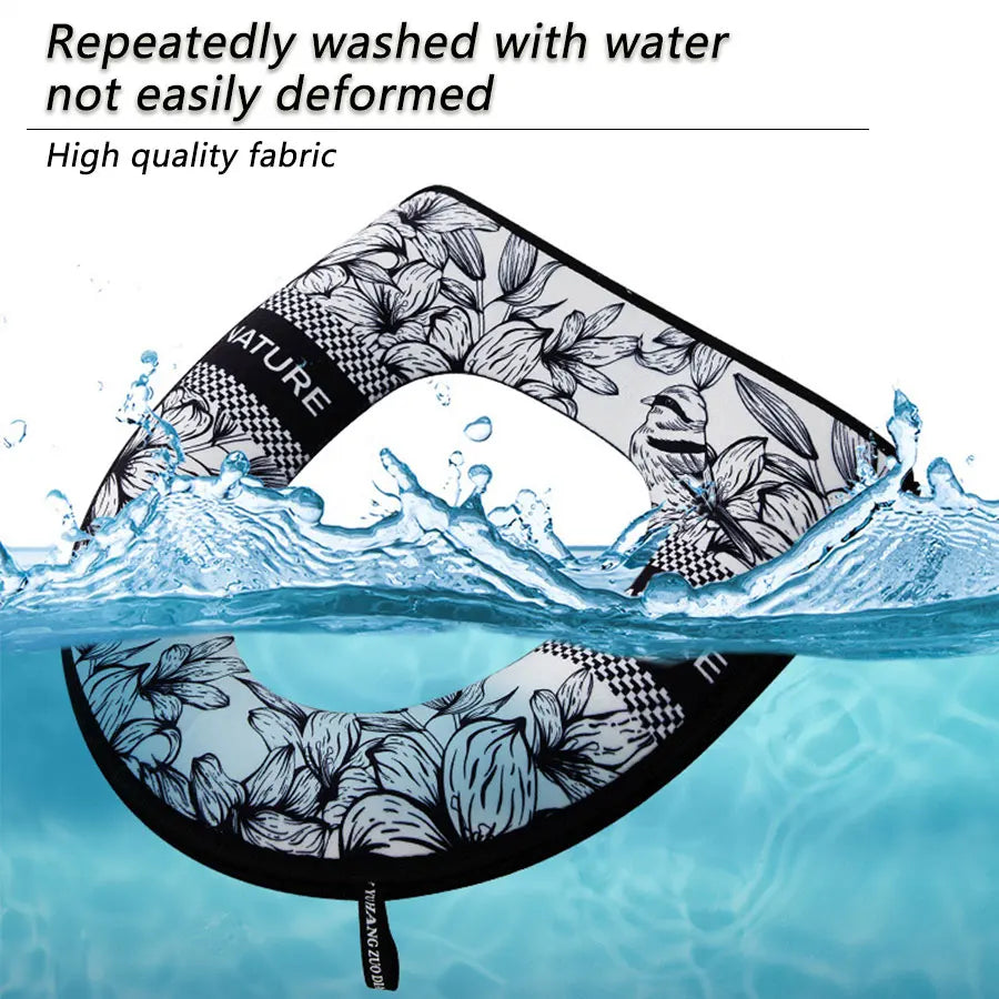 Cartoon Zipper Toilet Seat Cover – Waterproof Thickened Cotton Toilet Seat Cover Babs