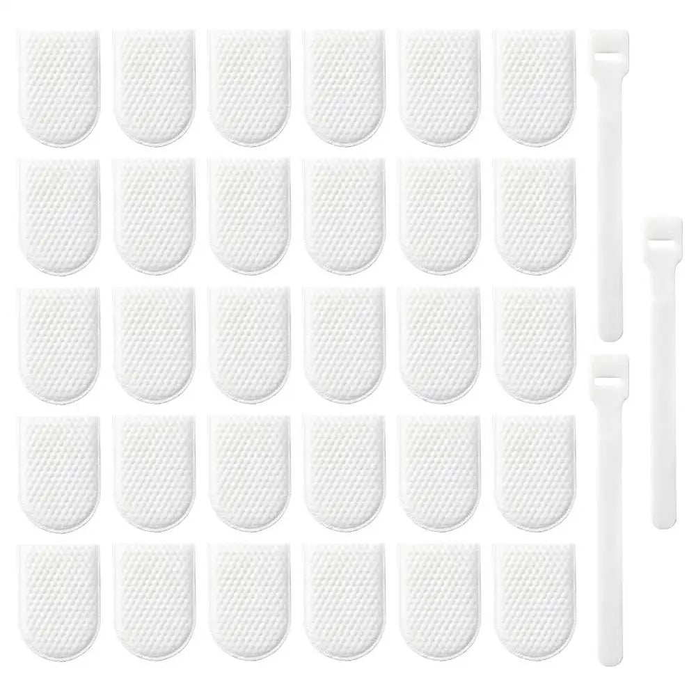 30-Pack Cotton Faucet Filter Bags – Anti-Splash Tap Water Filter Faucet Filter Bags Babs 30pcs a set