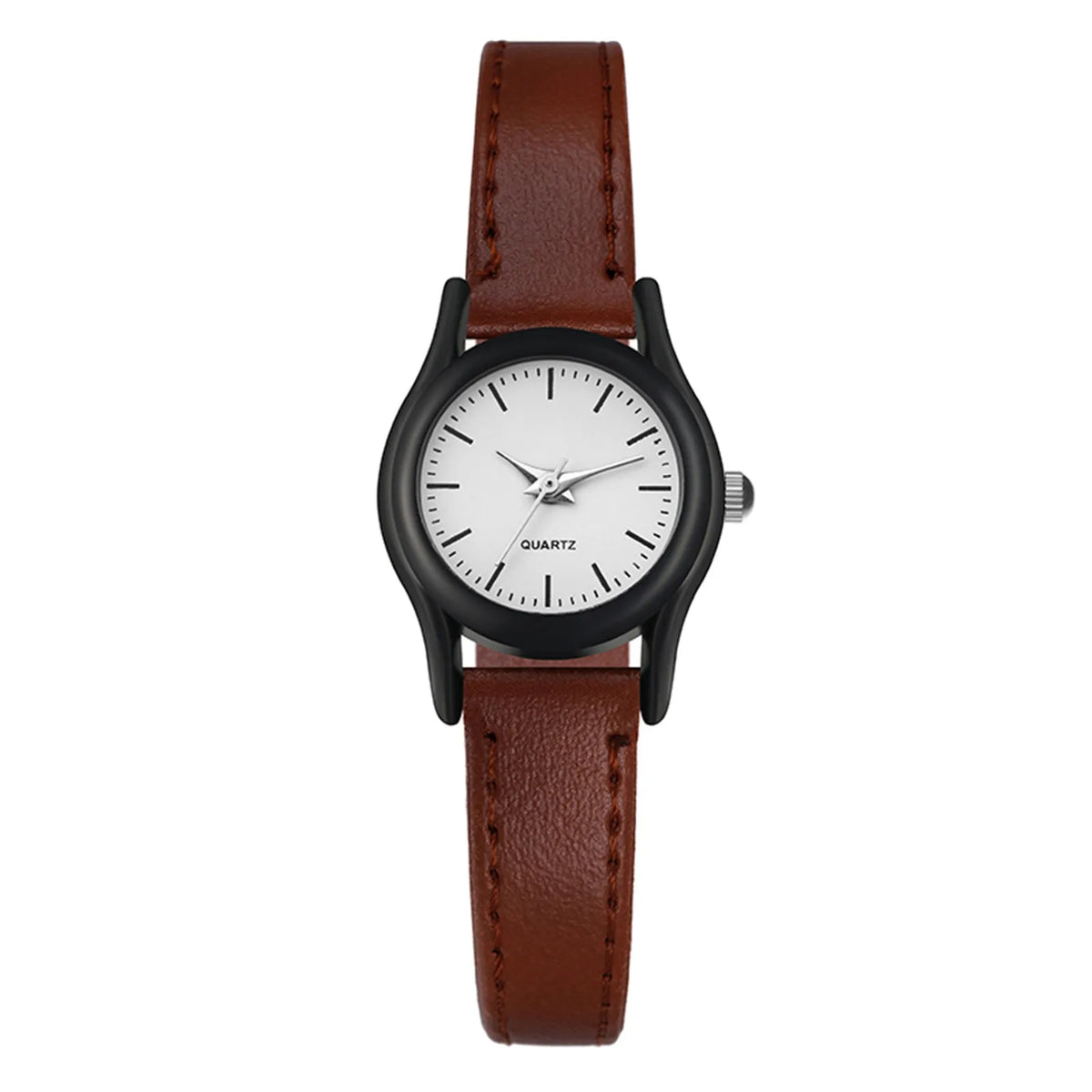 ISHOWTIENDA Men's Retro Quartz Watch – Roman Numeral Dial Quartz Wristwatch Babs F