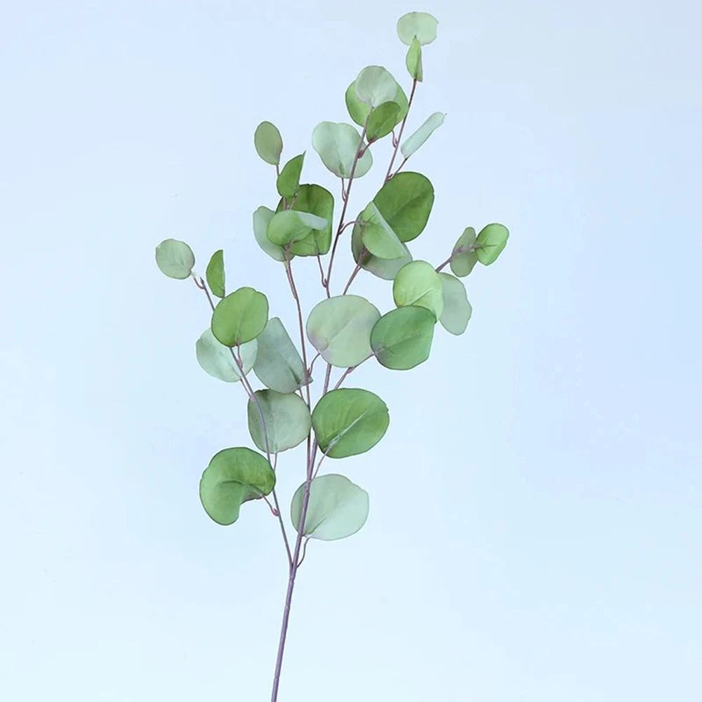 Artificial Eucalyptus Branches – Faux Greenery Wedding & Home Décor Artificial Greenery Branches Babs green 4pcs