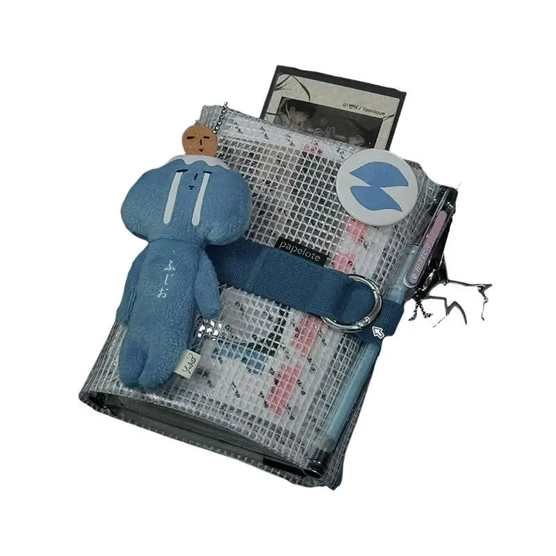 Portable Loose-Leaf Document Bag & Multi-Function Ledger Organizer Document Organizer Bag Babs