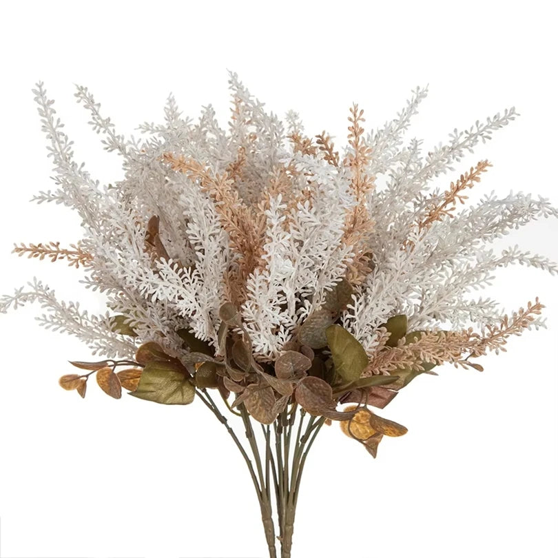 Artificial Lavender Bouquet – Fake Flowers for Home & Wedding Artificial Flower Bouquet Babs