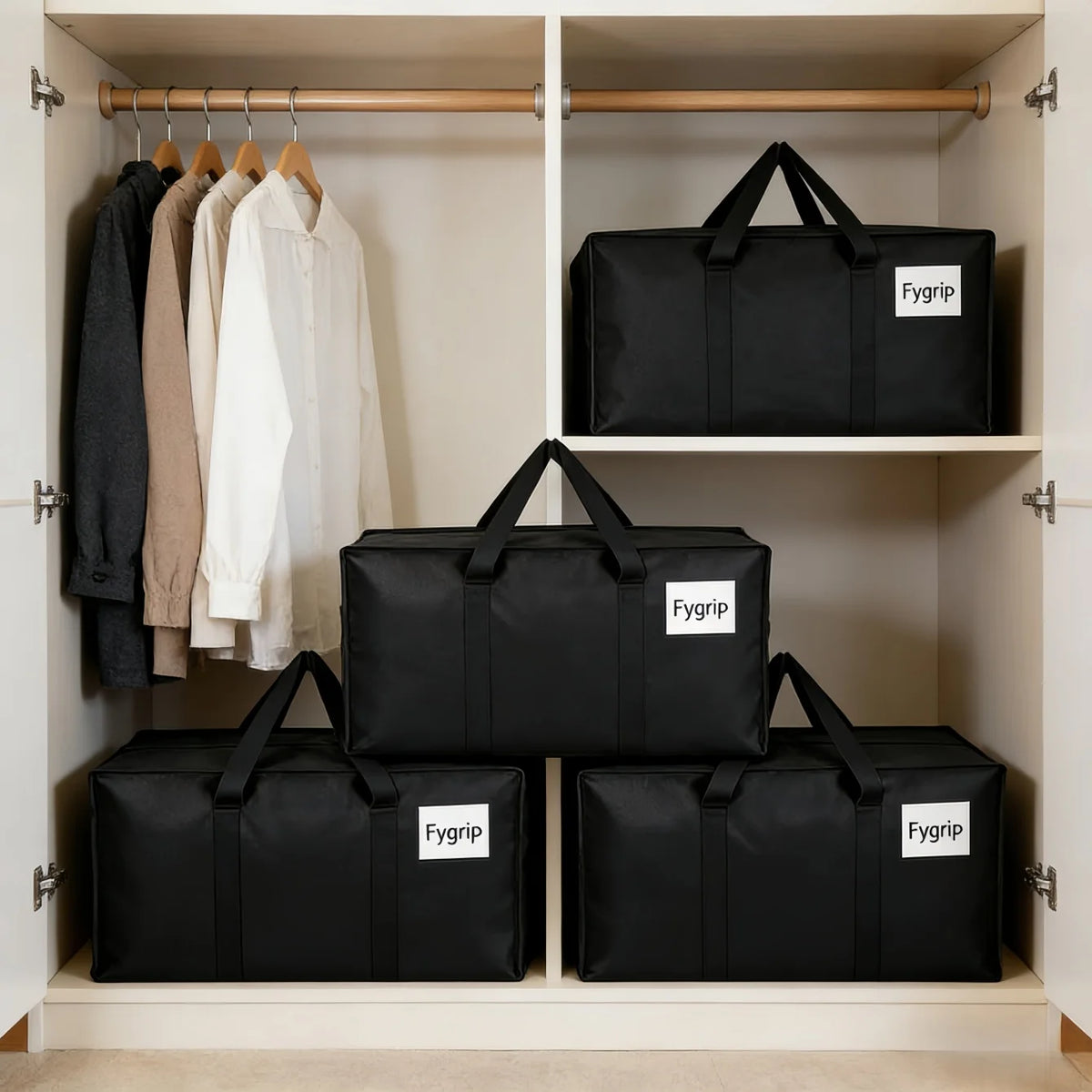 Extra Large Moving Bags with Zippers & Handles | Storage Totes Moving Storage Bag Babs
