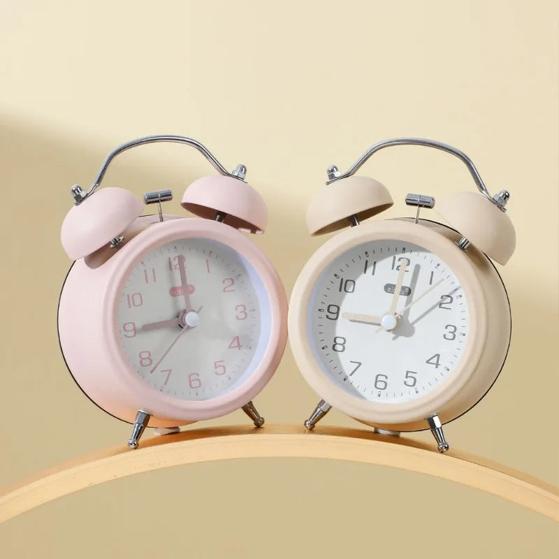 Minimalist Mechanical Alarm Clock – Loud Bell for Kids & Students Mechanical Alarm Clock Babs
