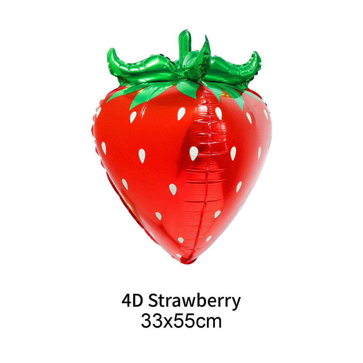 Fruit Foil Balloons – Strawberry Banana Watermelon Party Decor Party Foil Balloons Babs Laser As pictures show