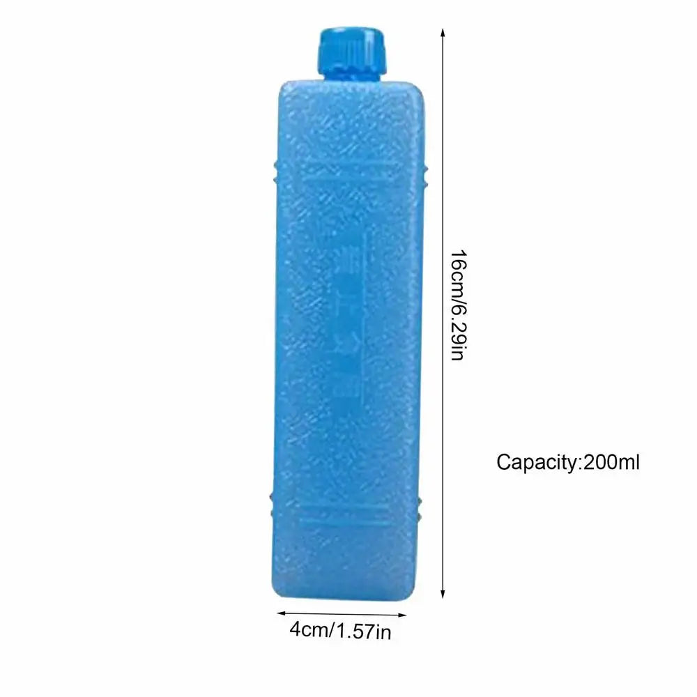 Reusable Ice Cooling Packs – Freezer Blocks for Travel & Camping Reusable Ice Pack Babs 200ml