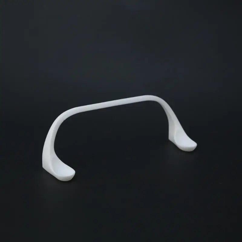 HUXUAN 3D Game Controller Stand 2-Pack – Nintendo Base Controller Stand Babs White