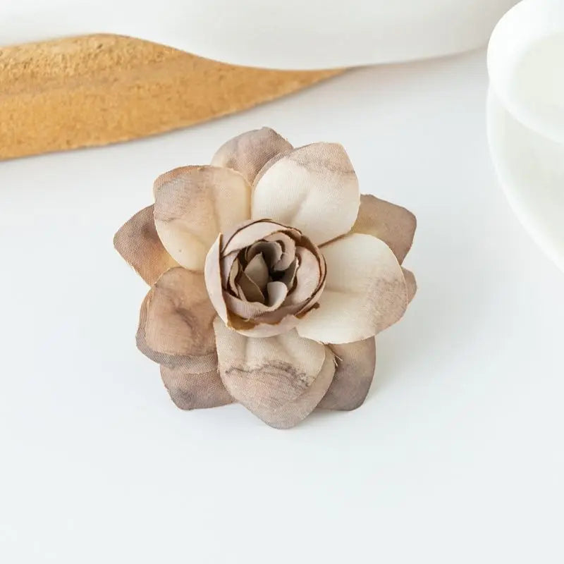 Silk Narcissus Artificial Flowers 30/50pcs – Wedding & Home Decor Artificial Silk Flowers Babs Color 1 50pcs