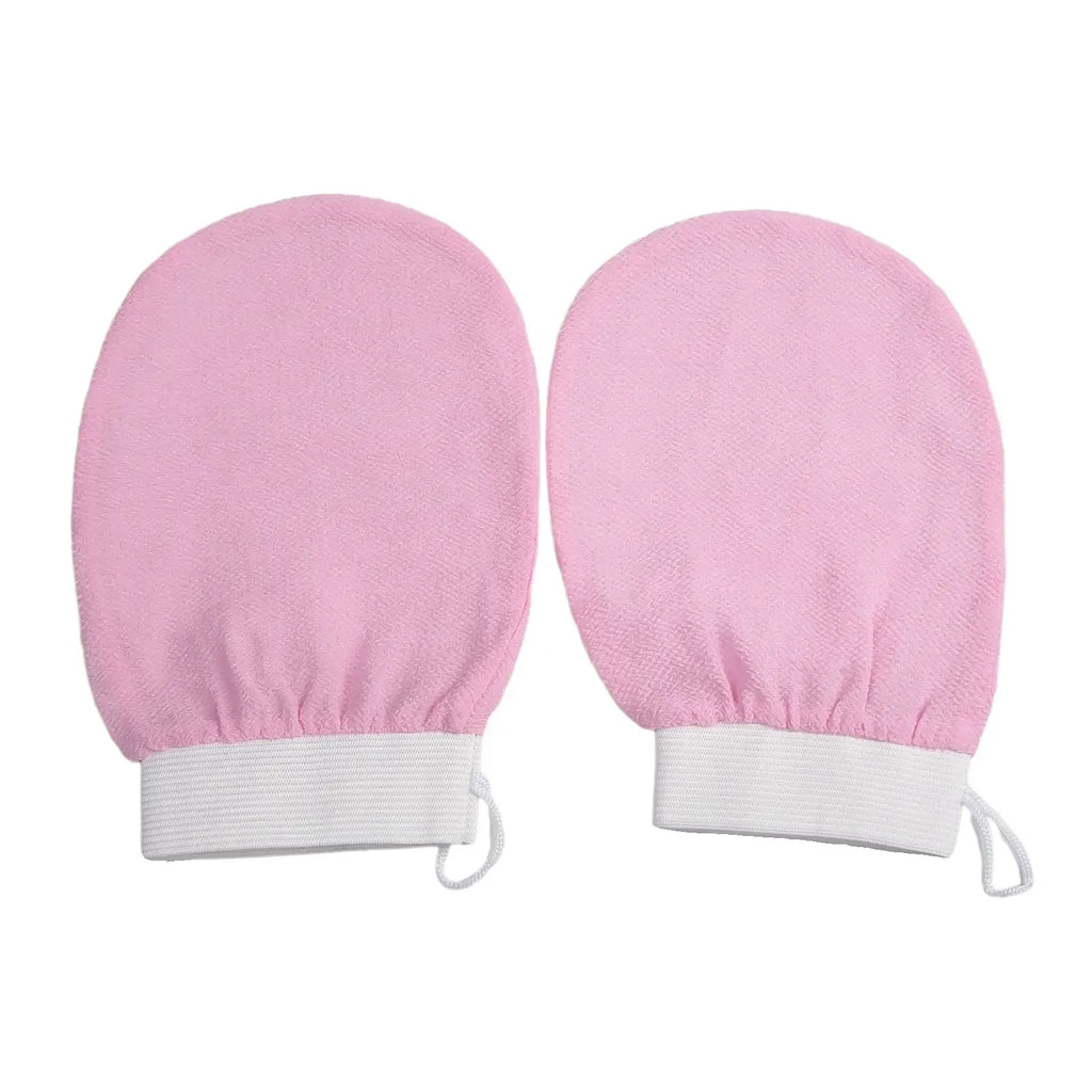 Moroccan Hammam Exfoliating Gloves – Body Scrub Bath Mitt Exfoliating Bath Glove Babs