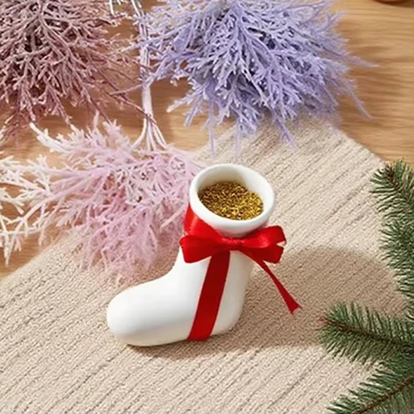 Artificial Christmas Leaf Vase Filler | Colorful DIY Home Decor Artificial Leaf Decor Babs