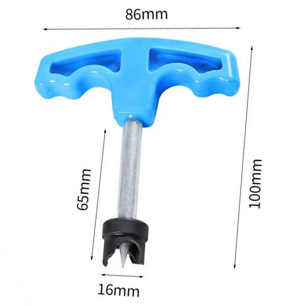 16mm PE Pipe Hole Punch – Manual T-Handle Irrigation Puncher Irrigation Hole Punch Babs