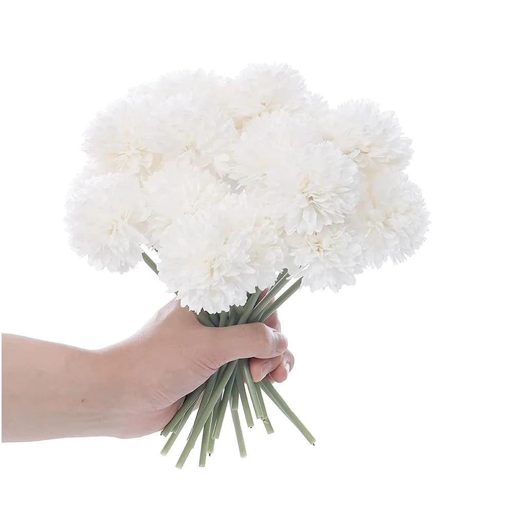 Silk Hydrangea Artificial Flowers for Wedding & Home Décor Artificial Flowers Babs