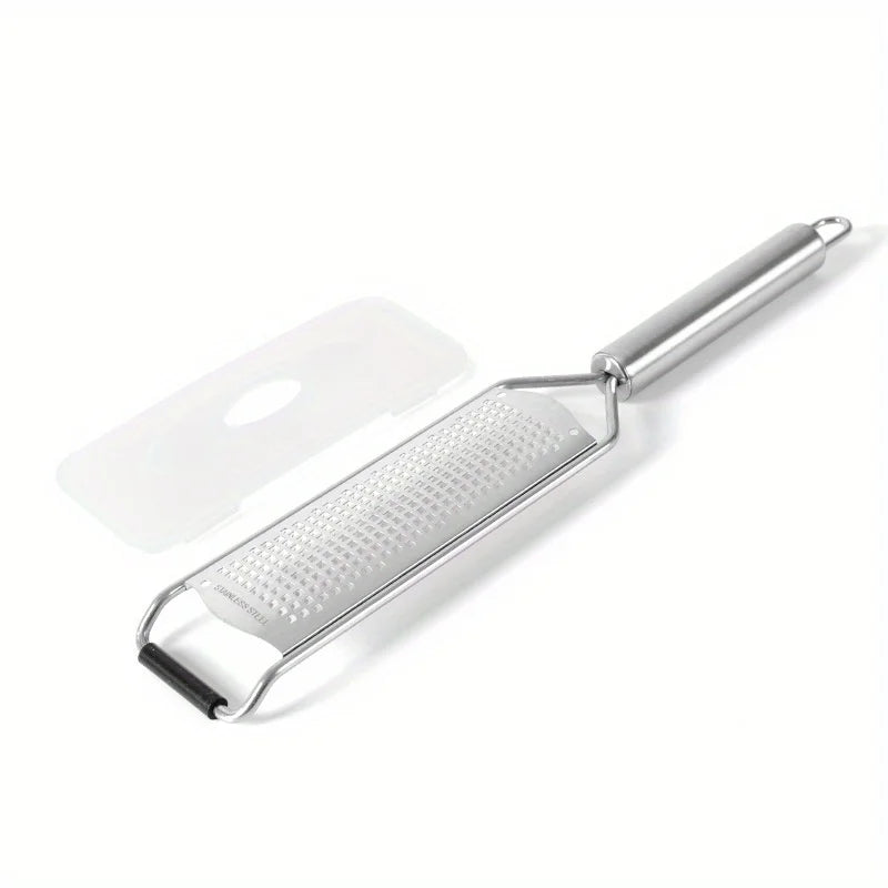304 Stainless Steel Cheese & Lemon Planer – Kitchen Grater Cheese Grater Babs 1pc