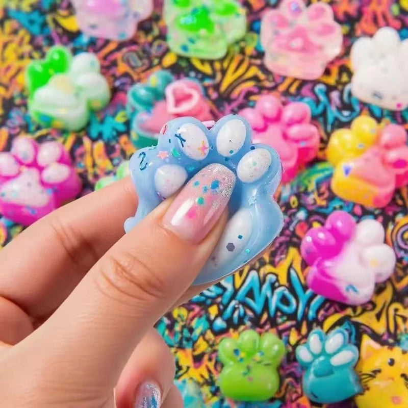 Mini Cat Claw Squeeze Toys – Party Favors & Pinata Fillers Squeeze Party Toys Babs