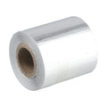 5M Aluminum Foil Heat Shield Tape – Car Exhaust Header Wrap Exhaust Heat Wrap Tape Babs Silver