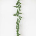 72M Artificial Pine Needle Vine for Christmas & Wedding Decor Artificial Vine Decor Babs green 3 pcs