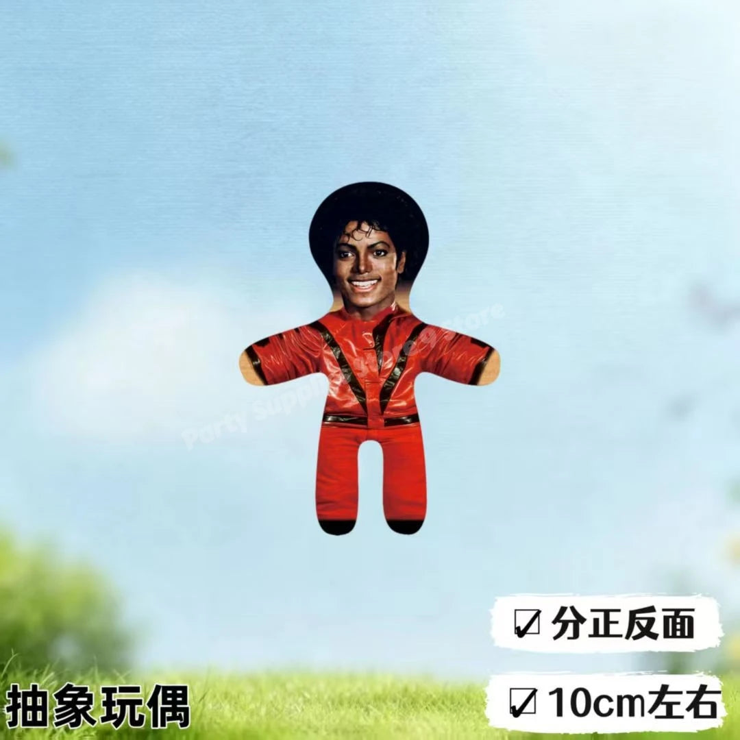 Anime MJ Cosplay Plush Doll – Jointed Figure Collectible Gift Plush Collectible Doll Babs N