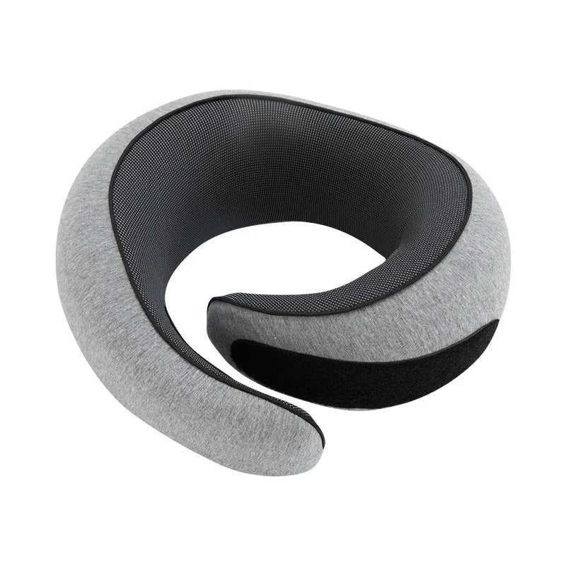 Memory Foam U-Shaped Travel Neck Pillow with Storage Bag Travel Neck Pillow Babs